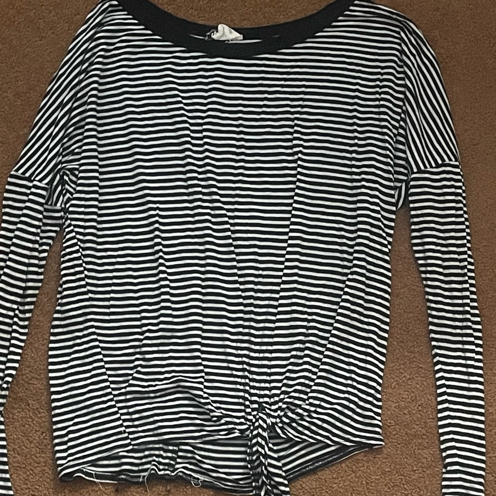 Striped Long Sleeve